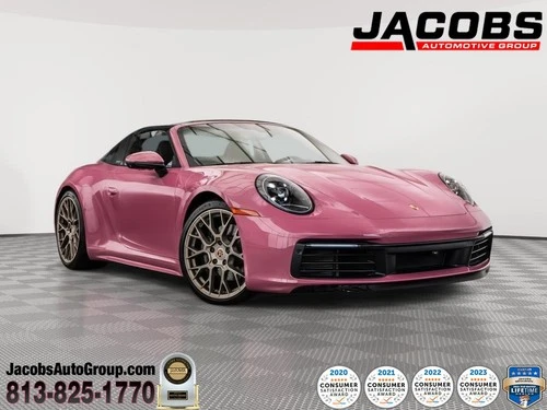 2023 Porsche 911 4S