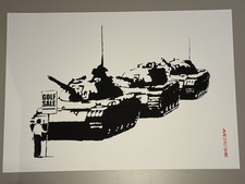 Authentic West Country Prince - Banksy - Golf Sale /500