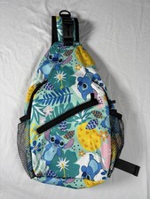 Sling Bag Stitch Disney Crossbody Backpack Travel Hiking Chest Bag