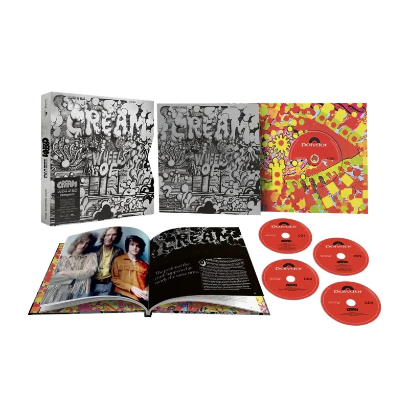 Preços baixos em Conjunto de caixa de Creme CDs de música | eBay