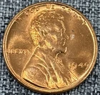 1949 Lincoln Cent Choice BU