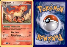 Rapidash (28) Normal 28/99 2009 Fire LP Arceus Rare on eBay