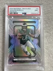 SAQUON BARKLEY 2024 NATIONAL TREASURES PREMIUM SILVER EAGLES /35 PSA 9 POP 1🔥
