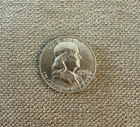 1958-D Franklin Half Dollar BU