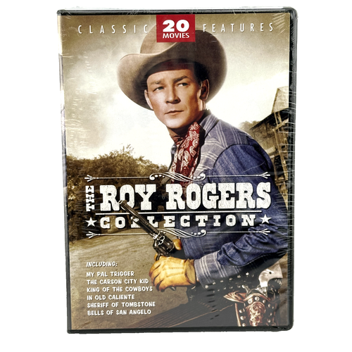THE ROY ROGERS COLLECTION (2006) 20 Movies DVD Rogers - NIW Unopened