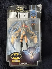 Vintage 1998 DC Batman Legends of the Dark Knight BATGIRL Action Figure Sealed