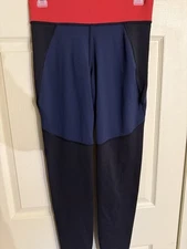 Michi Tidal Leggings women’s black/navy/red size￼M