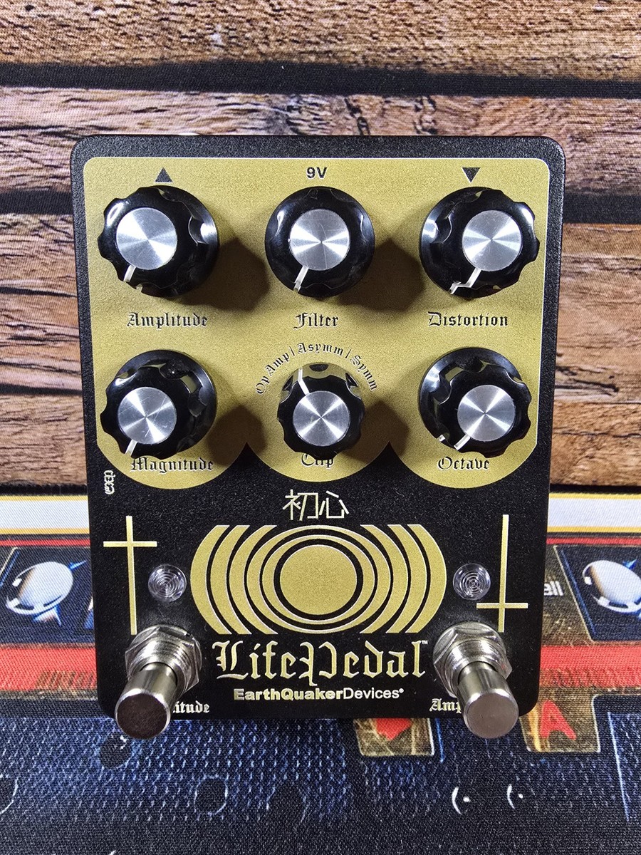 Used EarthQuaker Devices Life Pedal v2 Distortion Octave Booster