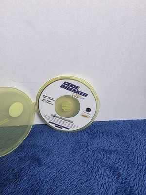 Code Breaker Lite V1.0 (Sony Playstation 2 PS2) Pelican Cheat Disc