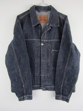 Levi's Hand Painted Denim Jacket Mens L Link Zelda Anime Manga Custom Trucker