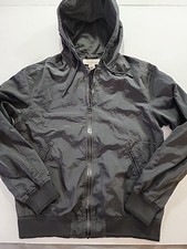 LOGG LABEL OF GRADED GOODS Black Hooded Jacket Nylon Men  s Medium M