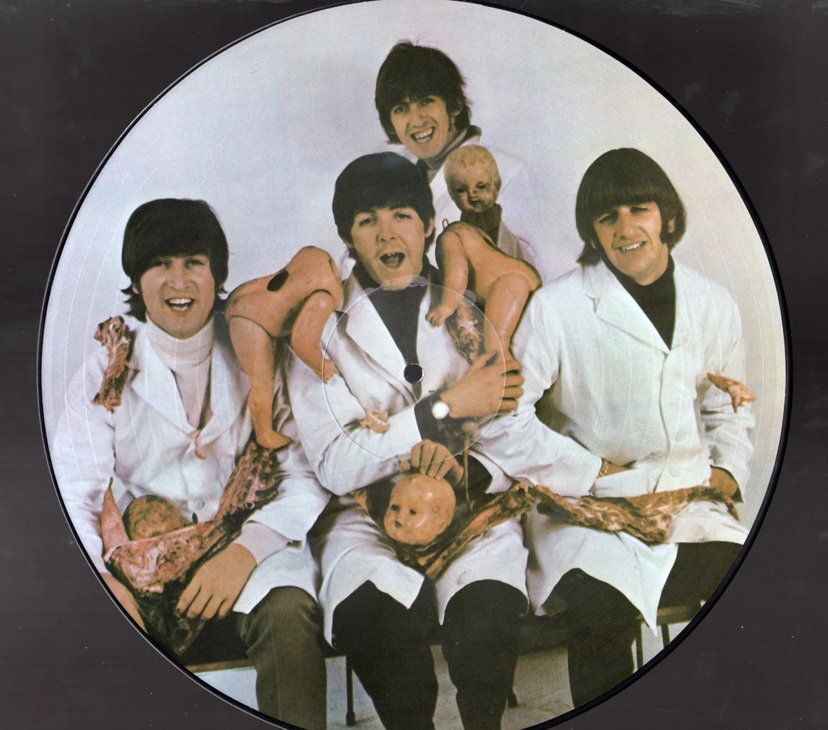 The Beatles Rock Picture Disc Vinyl Records for sale | eBay