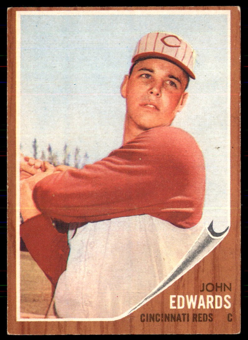 1962 Topps #302 John Edwards