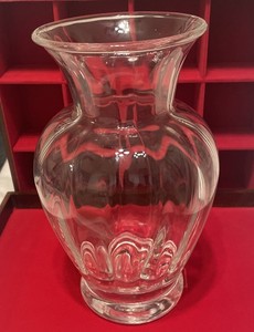 Tiffany Crystal Vase | eBay