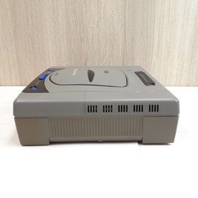 SEGA SATURN Console Japan with 2 controllers, 3 Games & cables tested working