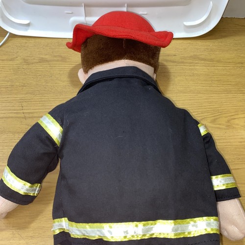 Fireman Golf Club Plush Head Cover For Woods Or Irons Creative Covers - Picture 4 of 5