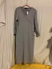 new york &company dress sparkle 23243 gray size xxl (FUTR)