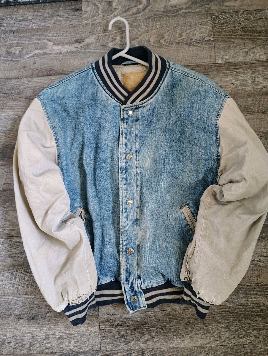 ジャケット・アウター 1990s old gap varsity cotton jacket s-l1200.jpg