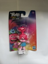 Hasbro Dreamworks Trolls World Tour Poppy Mini Figure New In Package