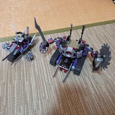 LEGO NINJAGO Ninja DB X 70750 70502 70721 70722 70726 70747 Set W