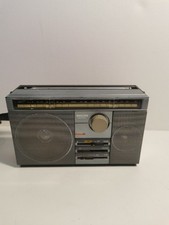 Philips D-2122 Vintage 80s Transistor Radio Mains Power Lead 3 Band FM MW LW