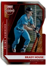 2021 Brady House Panini Elite Extra Edition Prime Numbers C Die Cut 111/209