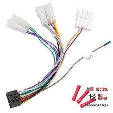 Radio Wiring Harness for Toyota ISO Wire Harness 16P-3xConnectors for Toyota