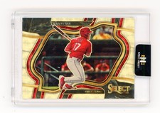 Marketplace image: Ⓦ【Hao-Yu Lee】2023 Panini Select Diamond Level Prizm Superfractor 1/1 #273