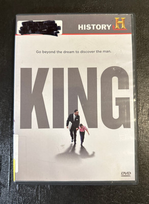 History Channel   King: Go Beyond the Dream to Discover the Man (DVD, 2008)