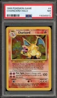 Pokemon Charizard Base Set Unlimited Holo Rare #4 PSA 7