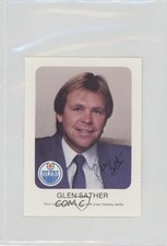1982-83 Red Rooster Edmonton Oilers Grocery Store Issue Glen Sather HOF 1d0j