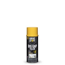 Great Stuff 157906 Big Gaps White Insulating Foam Sealant 12 oz. (Pack of 12)