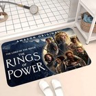 L-Lord of The R-Rings Movies Door Mat Kids Room Room Balcony Anti-Slip Doormat