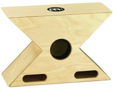 Meinl Percussion HTOPCAJ3NT Hybrid Slap-Top Cajon with Forward Sound Projection