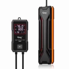 hygger Submersible Aquarium Heater Fish Tank Heater with Digital LED Controller