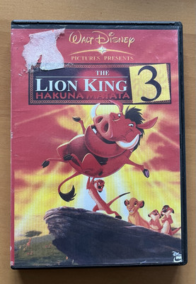 Lion King 3, DVD