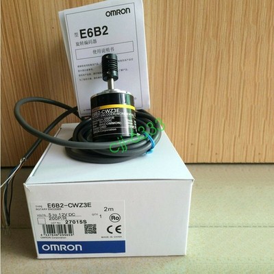   E6B2-CWZ3E 200P/R Rotary Encoder New One   E6B2CWZ3E *vv