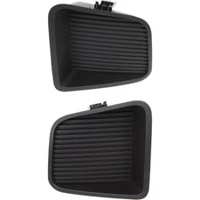 For Toyota Tundra Fog Light Cover 2014-2018 Driver & Passenger Side Grille Bezel