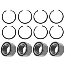 Front Rear Wheel Bearings Kit Set For RZR XP 4 1000 EPS 2014 2015-2017 3514822
