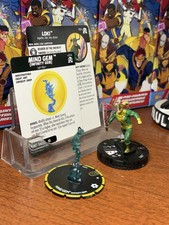 Marvel Heroclix LOKI 054  s006 MIND GEM Black Panther  the Illuminati Set