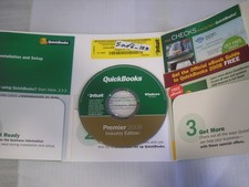 INTUIT QUICKBOOKS PRO 2008 FOR WINDOWS FULL RETAIL US VERSION LIFETIME LICENSE 