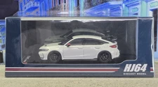 HOBBY JAPAN HONDA CIVIC TYPE R (FL5) RACING BLACK PACKAGE 1:64 SCALE USA STOCK!!