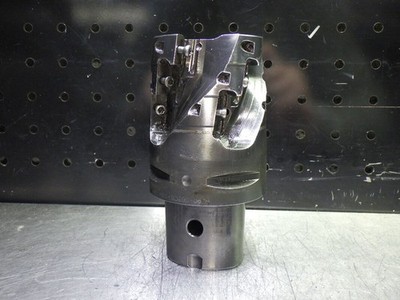 Sandvik Capto C6 63mm 4 Flute Milling Cutter 80.6mm Pro R390-063C6-43M (LOC1398C