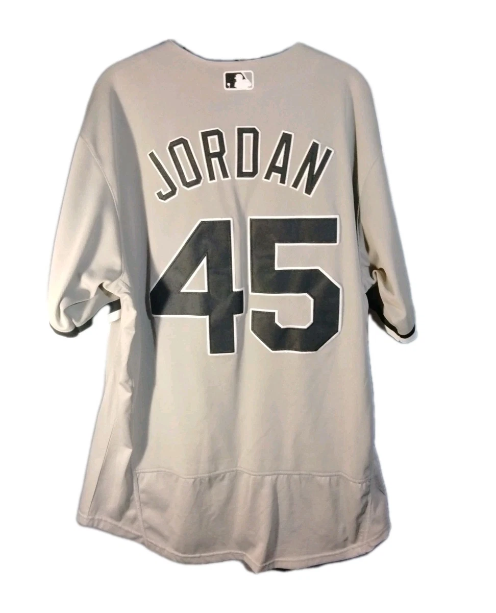 Michael Jordan Gray Chicago White Sox MLB Fan Apparel & Souvenirs