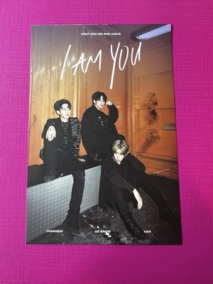 STRAY KIDS I AM YOU POB Limited Edition 3 Member Postcard LEE KNOW HAN CHANGBIN