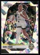 2024 Panini Prizm WNBA #72 Dana Evans Chicago Sky