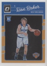 2016-17 Panini Donruss Optic Orange Prizm 49/199 Ron Baker #200 5l1