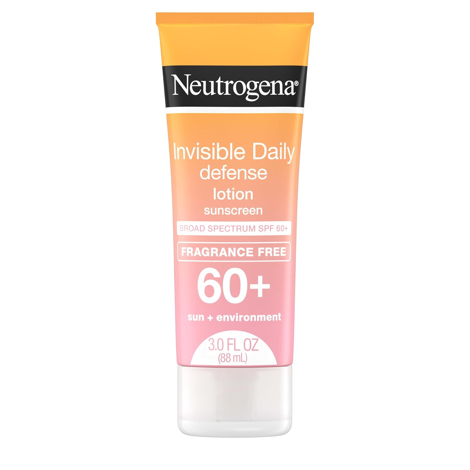 Invisible Daily Defense Fragrance-Free SPF 60+ Broad Spectrum Sunscreen Lotion