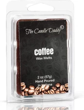 The Candle Daddy Coffee Scented Wax Cubes - Maximum Scent Coffee Wax Melts - Can