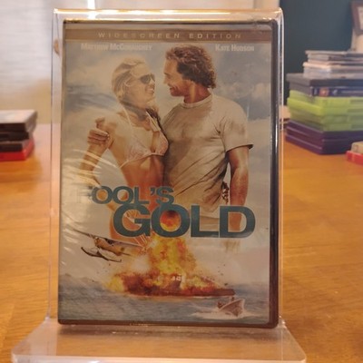Fool's Gold (DVD, 2008, Widescreen) NEW Free Shipping Kate Hudson McConaughey